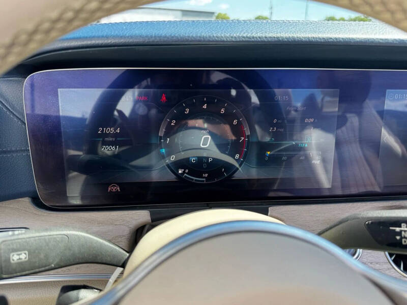 2019 Mercedes-Benz E-Class E 450