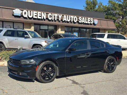 2018 Dodge Charger for sale at Queen City Auto Sales in Charlotte NC