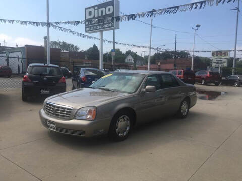 2001 Cadillac DeVille for sale at Dino Auto Sales in Omaha NE