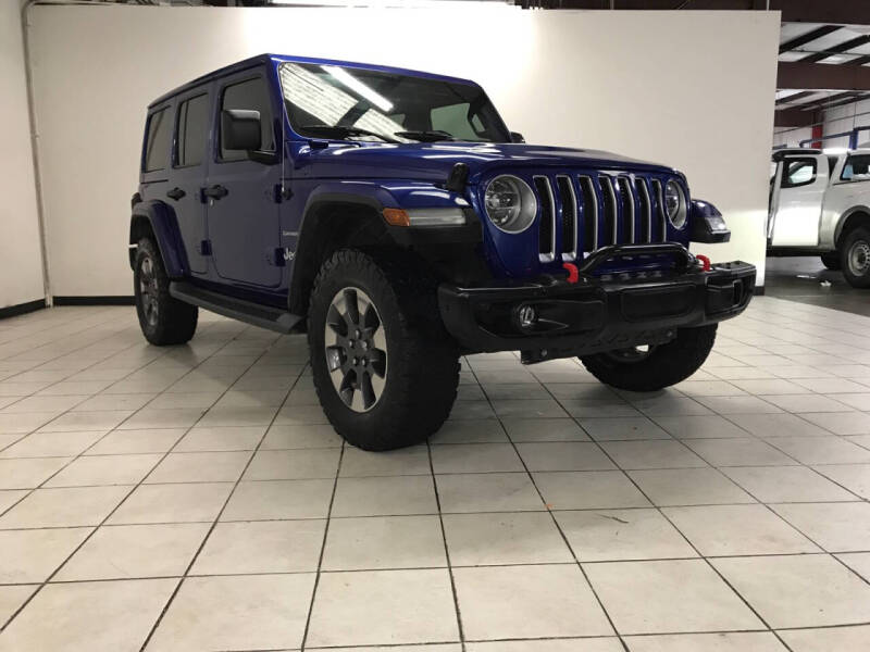 2018 Jeep Wrangler Unlimited Sahara