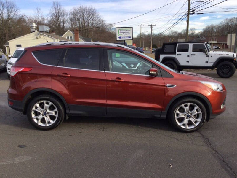 2016 Ford Escape Titanium