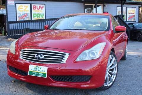 2008 Infiniti G37 Journey