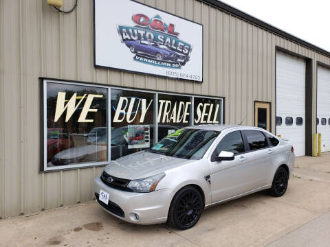 2010 Ford Focus for sale at C&L Auto Sales in Vermillion SD