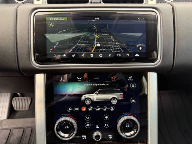 2020 Land Rover Range Rover HSE