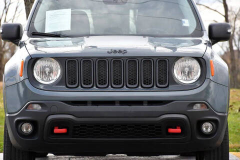 2017 Jeep Renegade Trailhawk