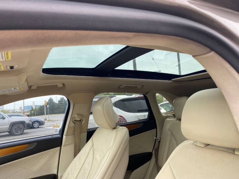 2016 Lincoln MKC Reserve