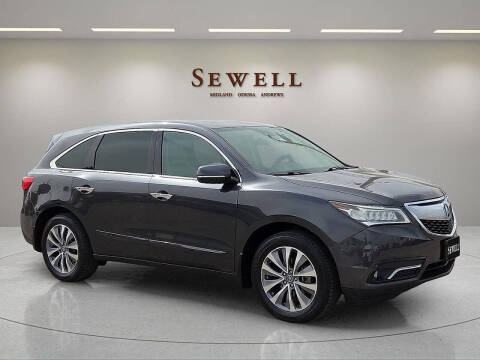 2015 Acura MDX SH-AWD w/Tech