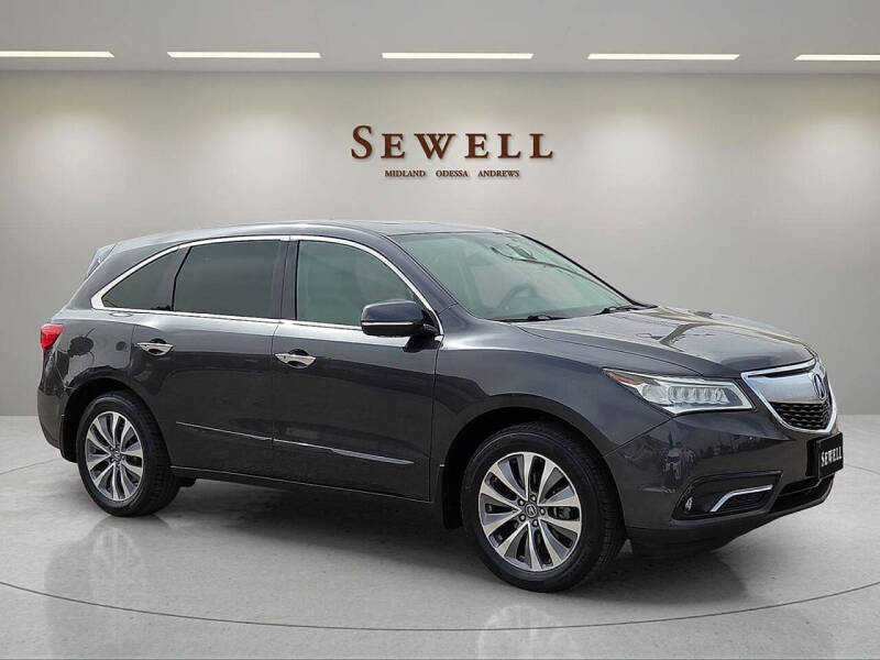 2015 Acura MDX SH-AWD w/Tech