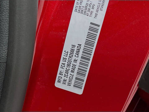 2026 Chrysler Pacifica Select
