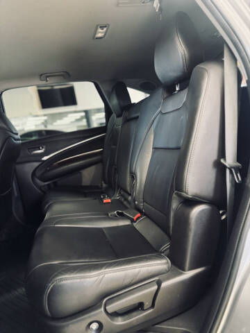 2017 Acura MDX SH-AWD w/Tech