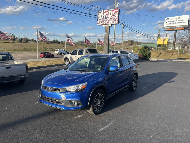 2017 Mitsubishi Outlander Sport ES