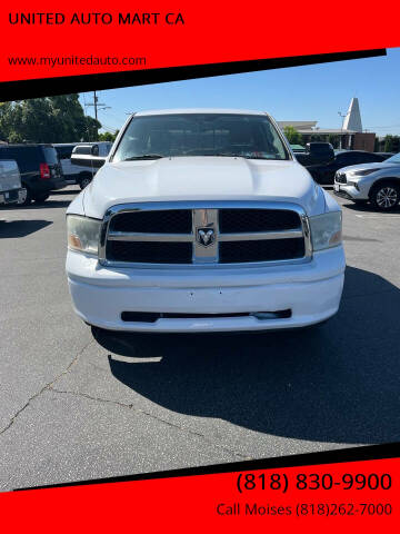 2011 RAM 1500 for sale at UNITED AUTO MART CA in Arleta CA