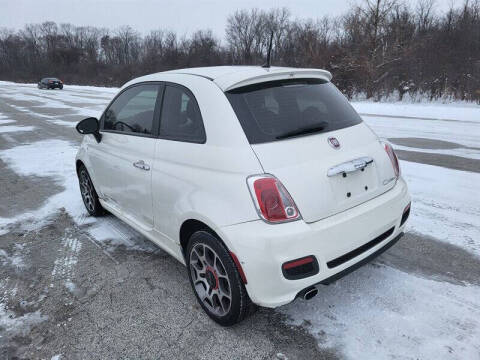 2012 FIAT 500 Sport