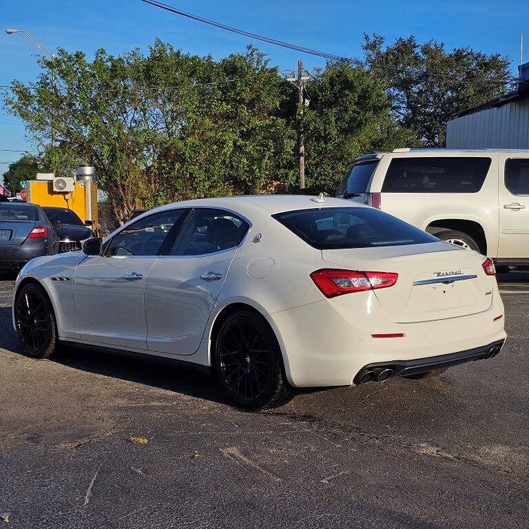 2019 Maserati Ghibli for sale at SouthMotor Miami in Hialeah, FL