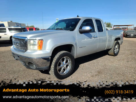 2011 GMC Sierra 1500 for sale at Advantage Auto Motorsports in Phoenix AZ