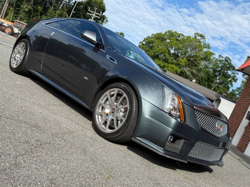 2011 Cadillac CTS-V