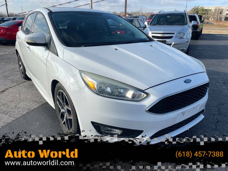 2015 Ford Focus for sale at Auto World in Carbondale IL