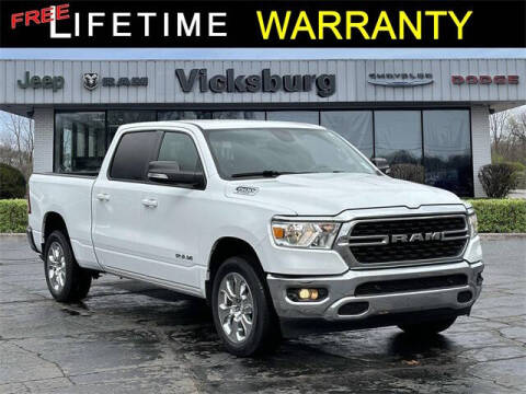 2022 RAM 1500 for sale at Vicksburg Chrysler Dodge Jeep Ram in Vicksburg MI