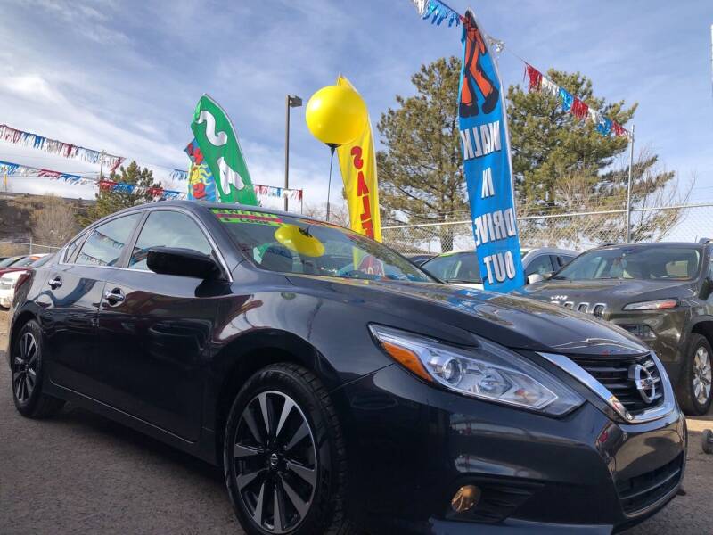2018 Nissan Altima for sale at Duke City Auto LLC in Gallup NM
