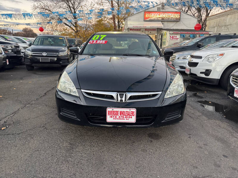 2007 Honda Accord EX-L V-6