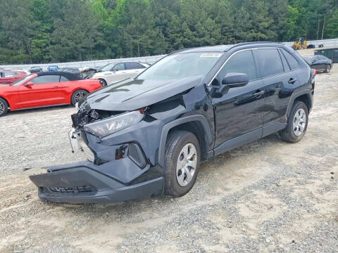 2020 Toyota RAV4 LE