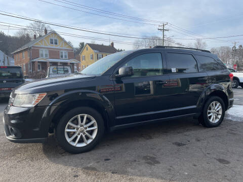 2014 Dodge Journey for sale at Connecticut Auto Wholesalers in Torrington CT