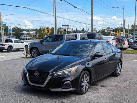 2021 Nissan Altima for sale at Motor Car Concepts II - Kirkman Location in Orlando FL