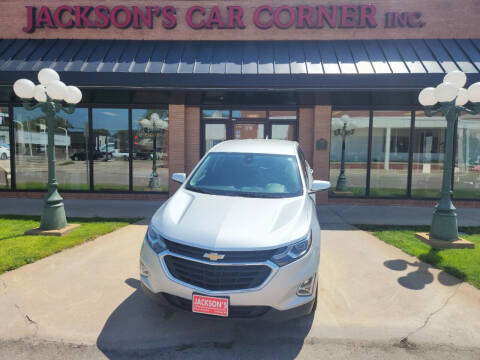 2021 Chevrolet Equinox for sale at Jacksons Car Corner Inc in Hastings NE