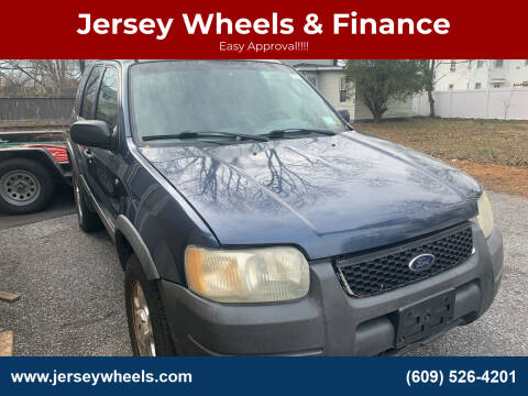 2001 Ford Escape for sale at Jersey Wheels & Finance in Beverly NJ