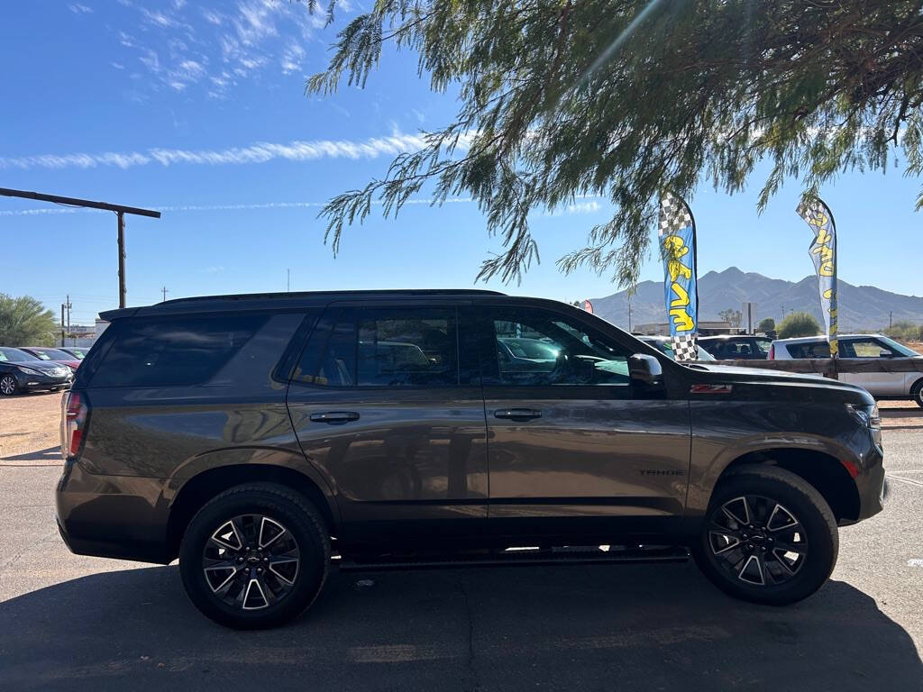 2021 Chevrolet Tahoe for sale at Big 3 Automart At Double H Auto Ranch in QUEEN CREEK, AZ