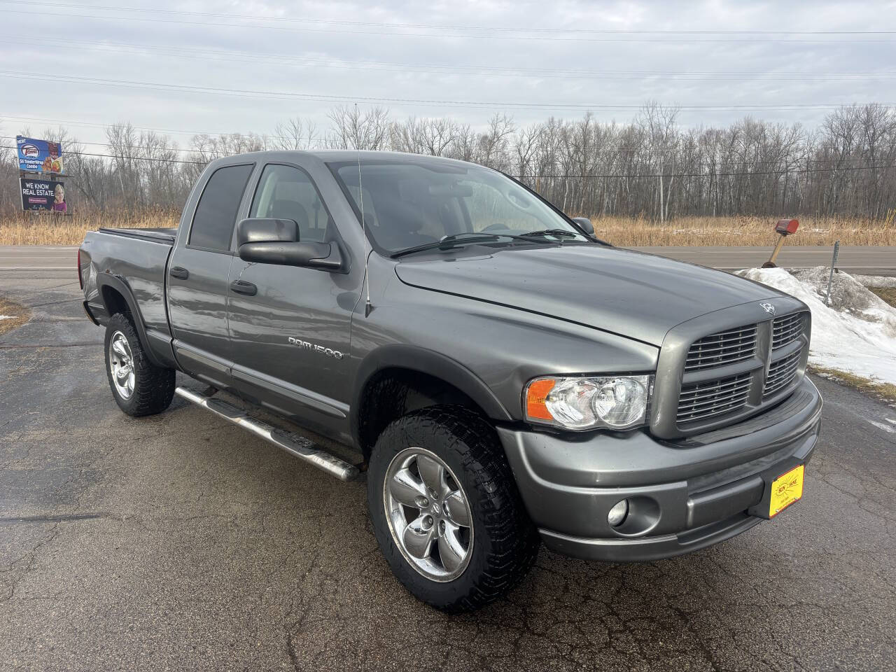 2005 Dodge RAM 1500 SLT Quad Cab LB 4WD