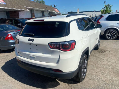 2021 Jeep Compass 80th Anniversary Edition