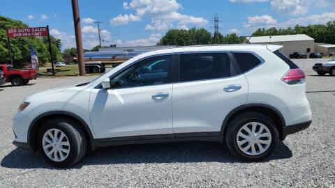 2015 Nissan Rogue for sale at 220 Auto Sales in Rocky Mount VA