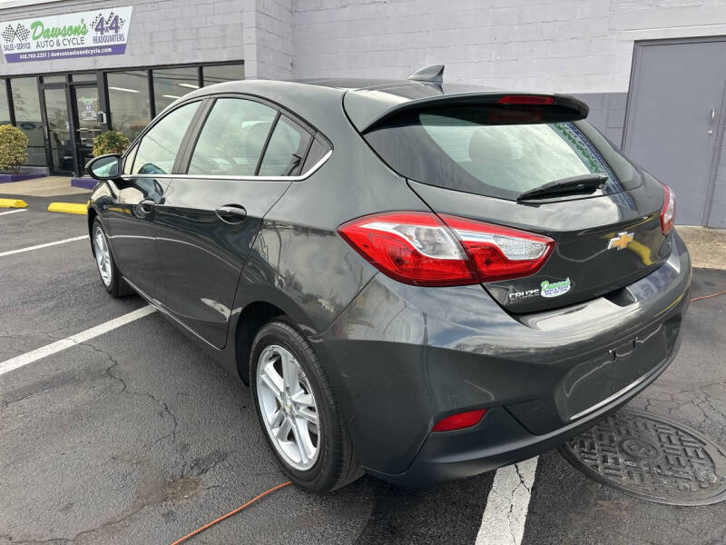 2017 Chevrolet Cruze LT Auto