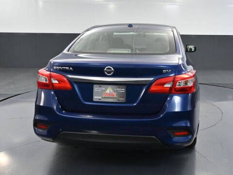 2018 Nissan Sentra SV