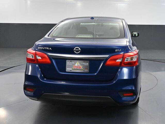 2018 Nissan Sentra SV