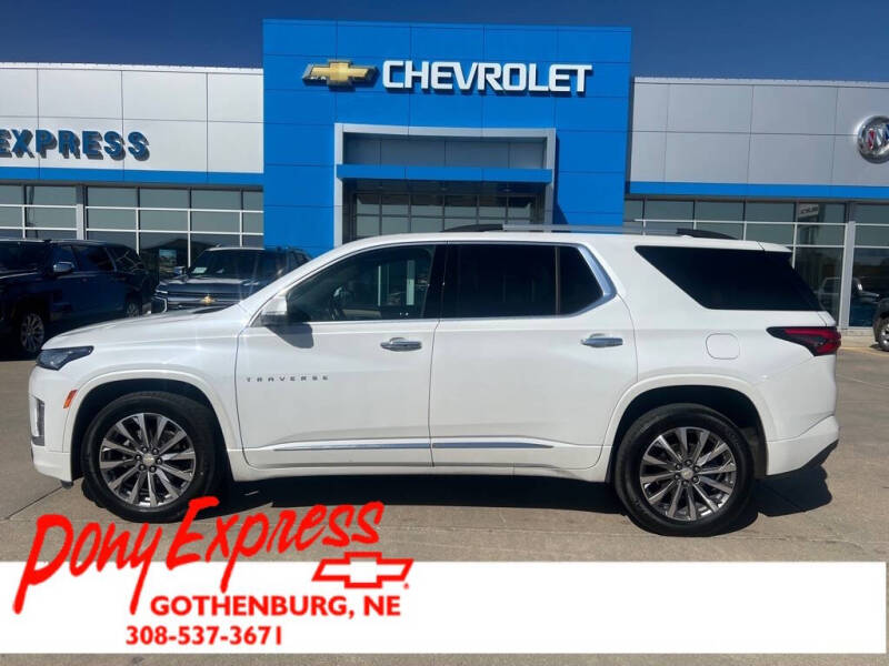 2023 Chevrolet Traverse Premier