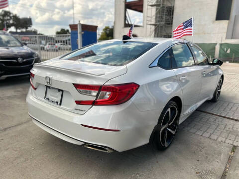 2022 Honda Accord Sport