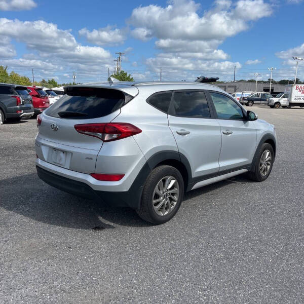 2018 Hyundai Tucson SEL Plus