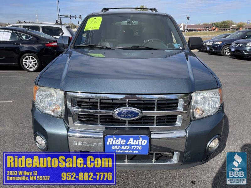 2012 Ford Escape Limited