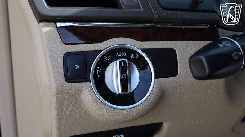 2012 Mercedes-Benz E-Class E 550