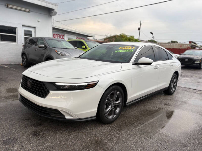 2024 Honda Accord EX