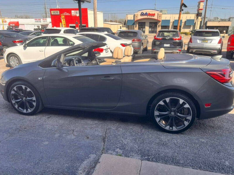 2018 Buick Cascada Premium