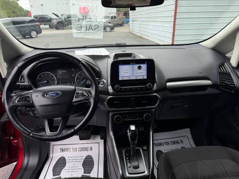 2018 Ford EcoSport SE