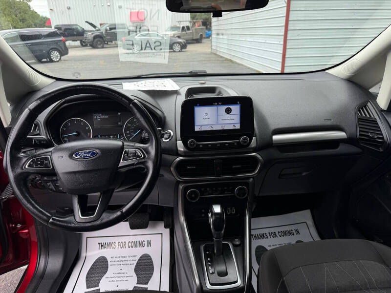 2018 Ford EcoSport SE