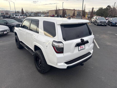 2018 Toyota 4Runner TRD Off-Road Premium