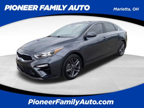 2021 Kia Forte for sale at Pioneer Family Preowned Autos of WILLIAMSTOWN in Williamstown WV