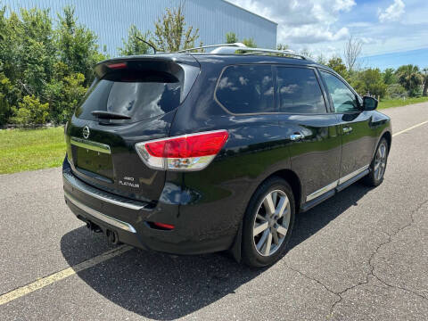 2016 Nissan Pathfinder Platinum