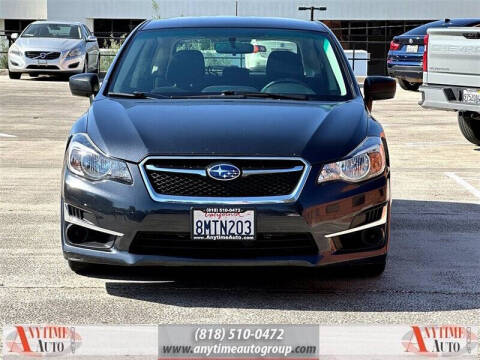 2016 Subaru Impreza 2.0i