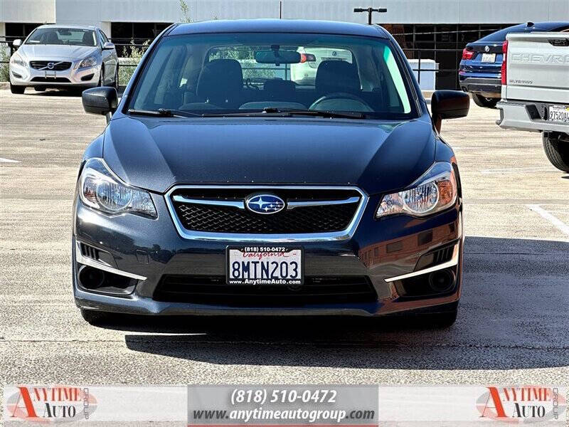 2016 Subaru Impreza 2.0i